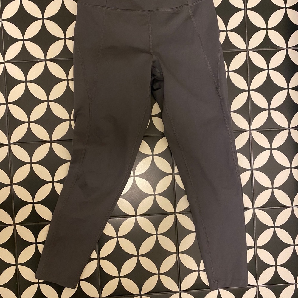 Girlfriend Collective Smoke 7/8 leggings